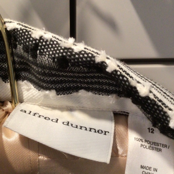 Alfred Dunner black, grey and white hip length jacket, size 12 - Picture 4 of 5